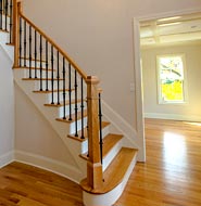 Custom Home Builder NJ, Staircase