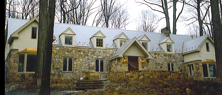Tauber Builders Elevations Tenefly  Front Completed