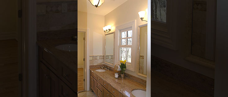 Tauber Builders Bathrooms