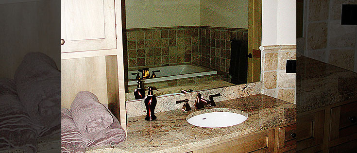 Tauber Builders Bathrooms