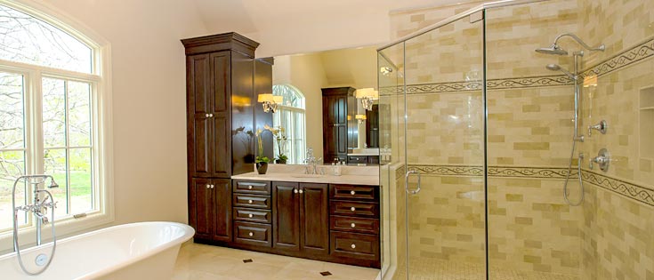 Custom Bathrooms, Montrose