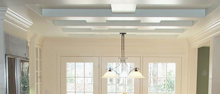 Tauber Builders Coffered Ceilings