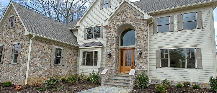 Custom Home, Exteriors, NJ, Montrose
