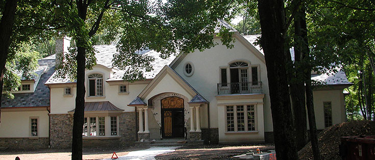 Tauber Builders Elevations Front Completed
