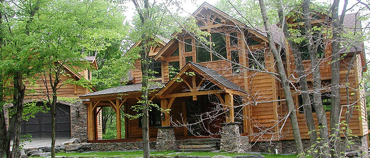 Tauber Builders Elevations VT  Front Completed 