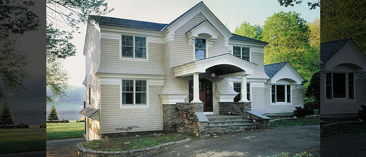 Tauber Builders Elevations Front Completed