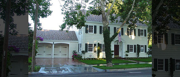Tauber Builders Elevations Front Completed
