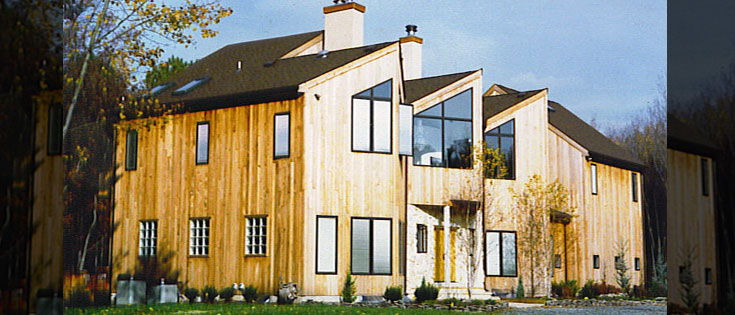 Tauber Builders Elevations Fresh Ponds, E Brunswick  Front Completed