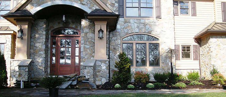 Tauber Builders Elevations Clover Hill Road, Colts Neck