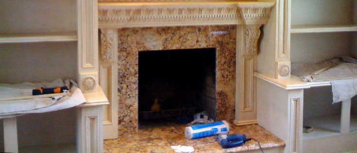 Tauber Builders Fireplaces