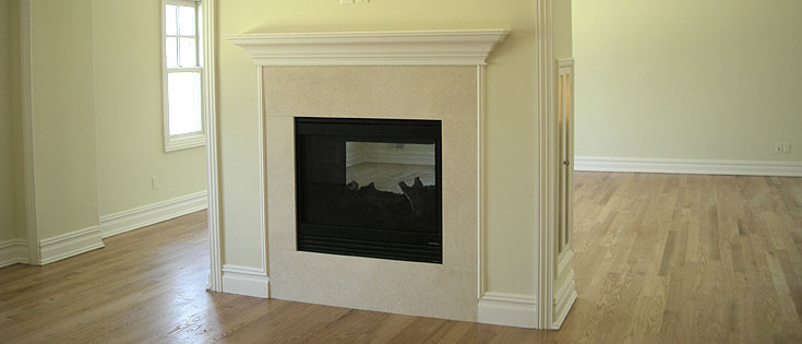 Tauber Builders Fireplaces