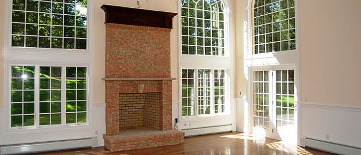 Tauber Builders Fireplaces