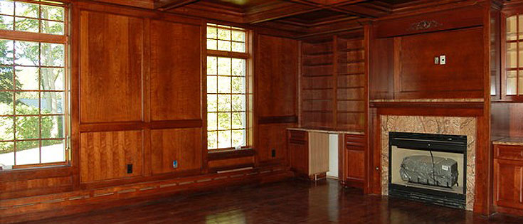 Tauber Builders Fireplaces