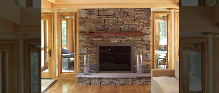 Tauber Builders Fireplaces