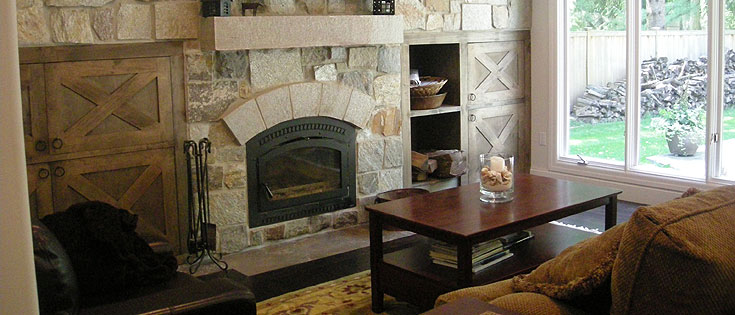 Tauber Builders Fireplaces