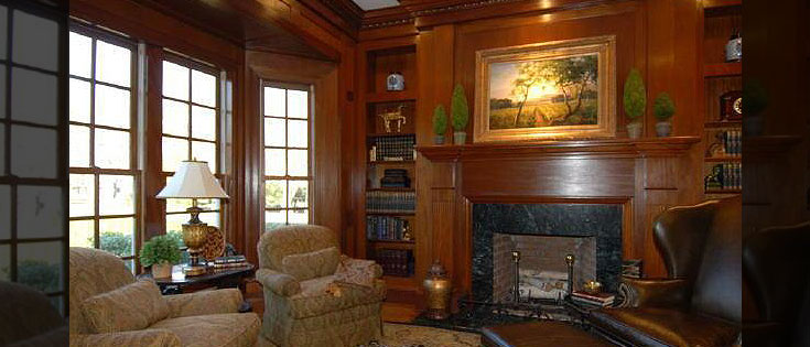 Tauber Builders Fireplaces