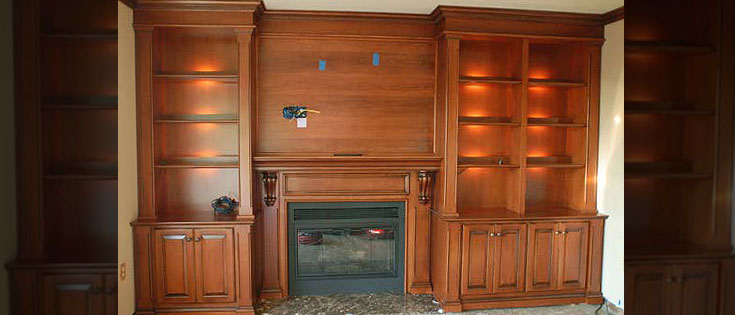 Tauber Builders Fireplaces