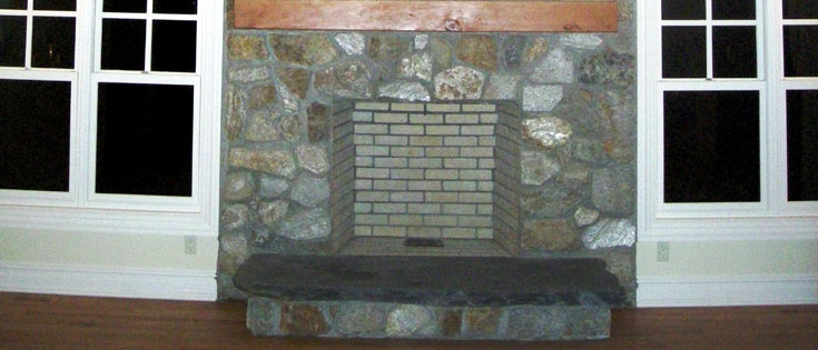 Tauber Builders Fireplaces