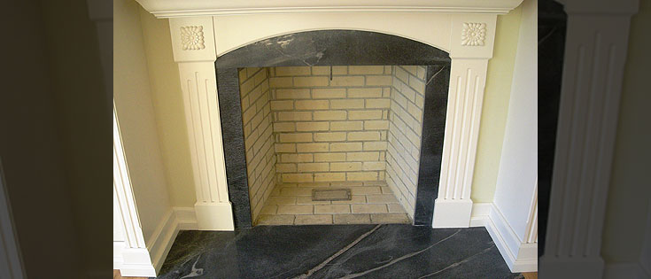 Tauber Builders Fireplaces