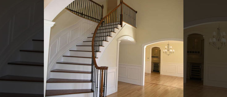 Tauber Builders Stairs