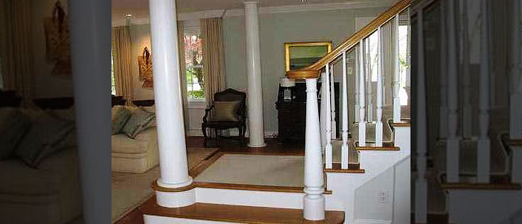 Tauber Builders Stairs