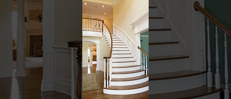 Tauber Builders Stairs