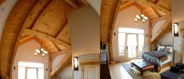 Tauber Builders Timberframe