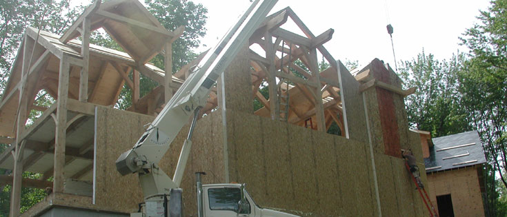 Tauber Builders Timberframe