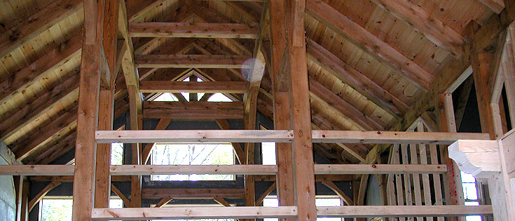 Tauber Builders Timberframe