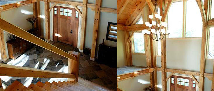 Tauber Builders Timberframe